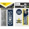 Wholesale 💯 NRL ITAG Bumper Decals - Set Of 5 😉 -SCA - shop SCA SPO3547343 hi res