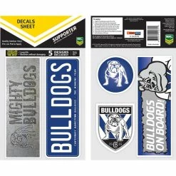 Cheapest ⭐ NRL ITAG Bumper Decals - Set Of 5 🌟