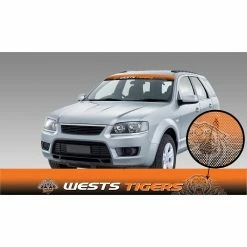 Promo 🥰 NRL Wests Tigers ITAG See-Thru Sun Visor - Radiant Design 🤩