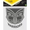Brand new 😍 NRL Warriros ITAG See-Thru Decal 👏