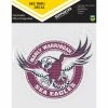 Flash Sale ✔️ NRL Sea Eagles ITAG See-Thru Decal ✨