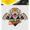 New 🔔 NRL Wests Tigers ITAG Mega Decal ⭐ -SCA - shop SCA SPO3547413 hi res