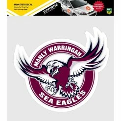 Top 10 😀 NRL Sea Eagles ITAG Monster Decal - Non Laminated 🌟