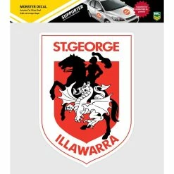 Coupon 🛒 NRL ITAG Monster Decal - Non Laminated 👏