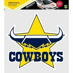 Budget 😀 NRL ITAG Monster Decal - Non Laminated ⭐