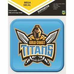 Budget ⭐ NRL Titians ITAG App Icon Mega Decal 😉