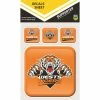 Discount ⭐ NRL Wests Tigers ITAG App Icon Decals Sheet ⭐ -SCA - shop SCA SPO3547793 hi res