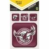 Flash Sale 🧨 NRL Sea Eagles ITAG App Icon Decals Sheet 🔥 -SCA - shop SCA SPO3547798 hi res