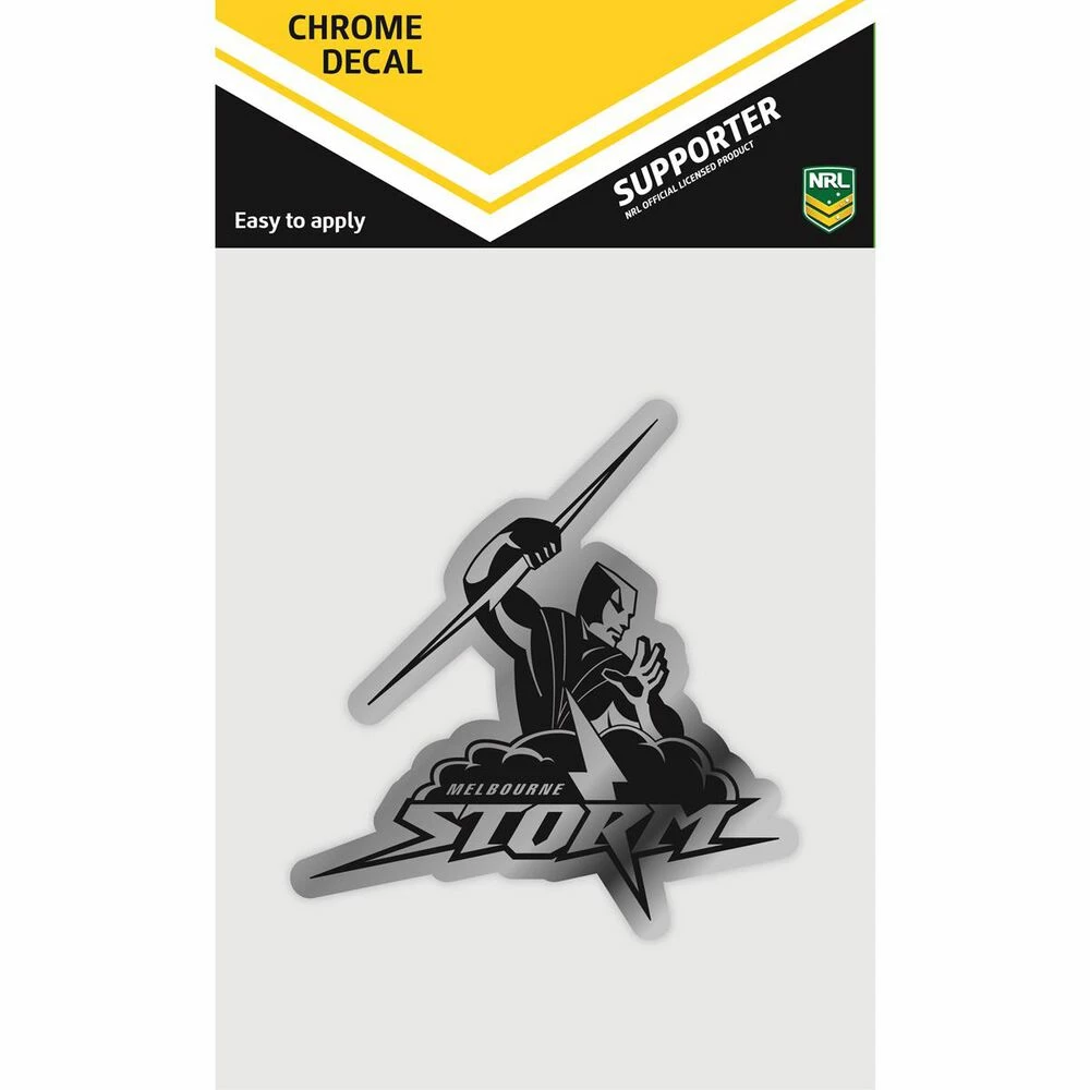 Budget ๐ NRL ITAG Chrome Decal โญ 3 Budget ๐ NRL ITAG Chrome Decal โญ