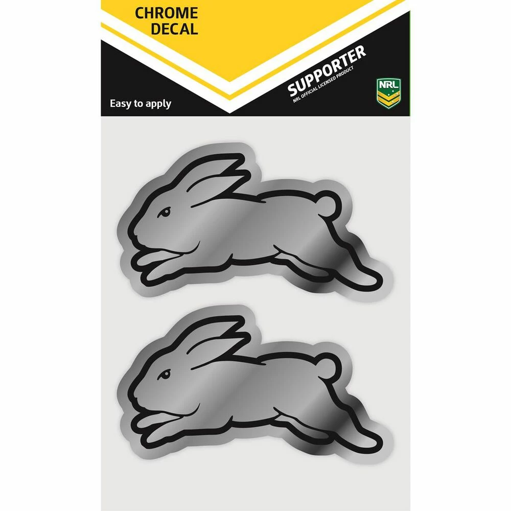 Wholesale 🛒 NRL ITAG Chrome Decal 🛒 3 Wholesale 🛒 NRL ITAG Chrome Decal 🛒