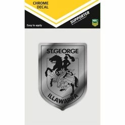 Flash Sale ❤️ NRL ITAG Chrome Decal 👍