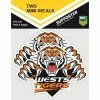 Discount 🔥 NRL Wests Tigers ITAG Mini Decals (2 Included) ⭐