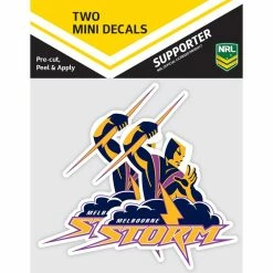 Best deal 🎉 NRL ITAG Mini Decals (2 Included) 👏