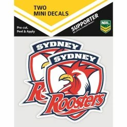 Cheapest 😍 NRL ITAG Mini Decals (2 Included) 👏