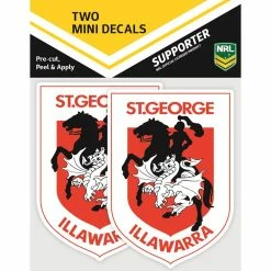 Hot Sale ⭐ NRL ITAG Mini Decals (2 Included) 🔔