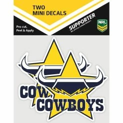 Best deal 💯 NRL ITAG Mini Decals (2 Included) 🌟