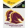 Hot Sale ❤️ NRL ITAG Mini Decals (2 Included) 🧨 -SCA - shop SCA SPO3547885 hi res