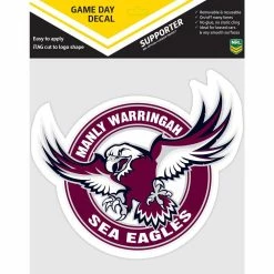 Buy 🤩 NRL Sea Eagles ITAG Game Day Decal ❤️