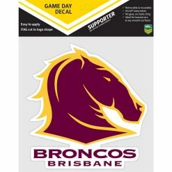 Discount ⭐ NRL ITAG Game Day Decal 🧨