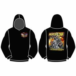 Best Pirce 🎉 Aeroflow Aeroflow 'Nitro Hemi' Hoodie - XX-Large, AFNITRO2HOOD-2XL ⌛
