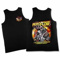 Budget 🧨 Aeroflow Aeroflow 'Nitro Hemi' Singlet - Medium, AFNITRO2SING-M 🤩