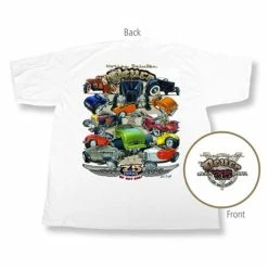 Coupon 😍 Holley Deuce Anniversary T 👕 Shirt - White, X Large, HO10005-XLHOL 😍