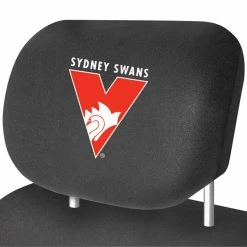 Best reviews of 👍 AFL Car Headrest Cover - Swans, Pair, Suits Adjustable Headrests 👏