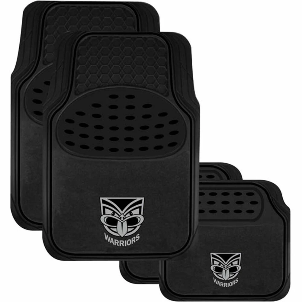 Best reviews of ๐ NRL Floor Mats - Warriors, Combo Rubber/Carpet, Black, Set Of 4 ๐ 3 Best reviews of ๐ NRL Floor Mats - Warriors, Combo Rubber/Carpet, Black, Set Of 4 ๐