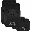 Deals 👍 NRL Floor Mats - Panthers, Combo Rubber/Carpet, Black, Set Of 4 🔔 -SCA - shop SCA SPO7557819 hi res
