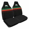 New 💯 NRL Seat Covers - Rabbitohs, Built-In Headrests, Size 60 Front Pair 🔔 -SCA - shop SCA SPO7635170 hi res