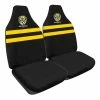 Cheapest ❤️ AFL Seat Covers - Richmond, Built-In Headrests, Size 60 Front Pair ❤️ -SCA - shop SCA SPO7635171 hi res