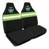 Cheap ⭐ NRL Seat Covers - Raiders, Built-In Headrests, Size 60 Front Pair 🔥