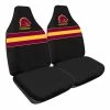 Cheapest 🎁 NRL Seat Covers - Broncos, Built-In Headrests, Size 60 Front Pair ✔️ -SCA - shop SCA SPO7635183 hi res