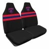 Best deal 😀 AFL Seat Covers - Melbourne Football Club, Built-In Headrests, Size 60 Front Pair 😍 -SCA - shop SCA SPO7635187 hi res