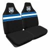 Promo 💯 NRL Seat Covers - Bulldogs, Built-In Headrests, Size 60 Front Pair 🌟 -SCA - shop SCA SPO7635189 hi res