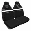 Cheap ⭐ NRL Seat Covers - Warriors, Built-In Headrests, Size 60 Front Pair 🧨 -SCA - shop SCA SPO7635226 hi res