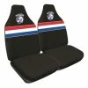 Cheapest 👏 AFL Seat Covers - Bulldogs, Built-In Headrests, Size 60 Front Pair 🤩
